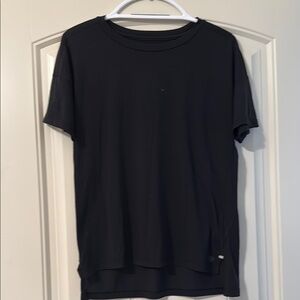 Black athletic Women's T-Shirt